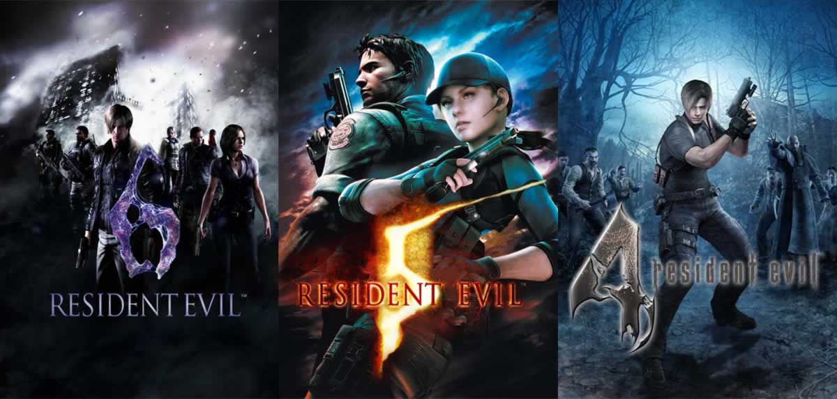 Resident Evil-4-5-6-Xbox One PS4