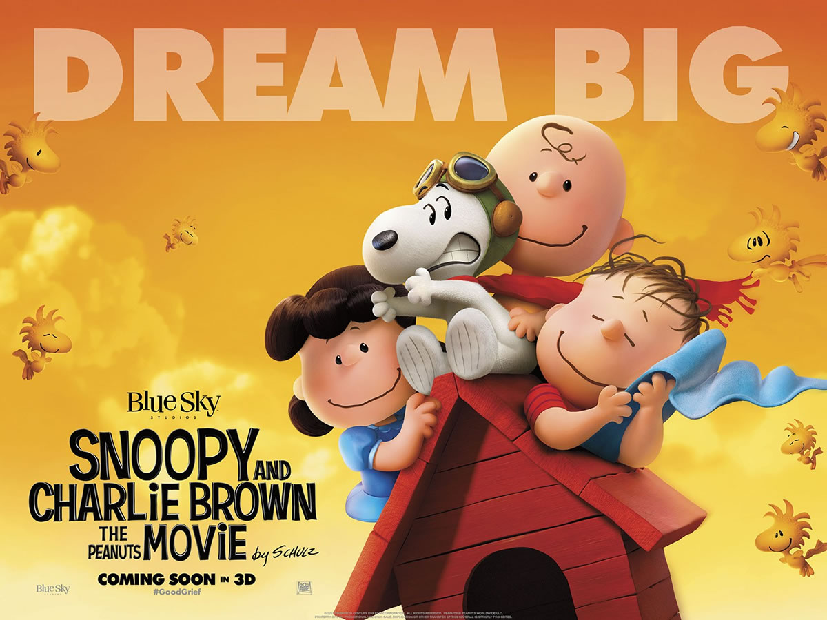 Snoopy e Charlie Brown: Peanuts, O Filme | Fidelidade, porém sem surpresas?  (impressões) — Portallos