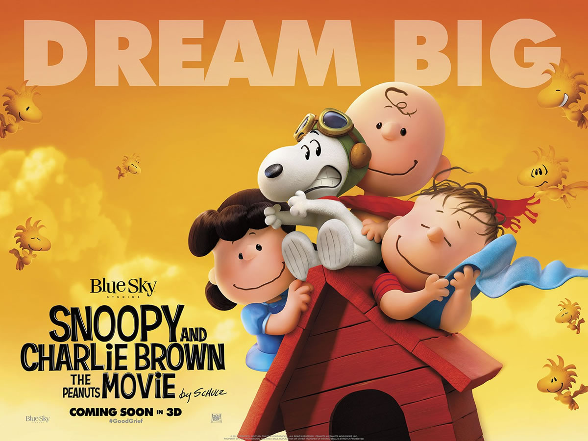 Snoopy e Charlie Brown: Peanuts, O Filme