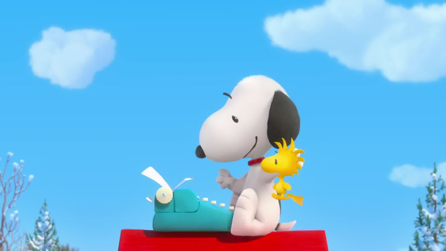 Snoopy e Charlie Brown Peanuts O Filme - 002