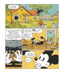 Quadrinhos Disney pela Glénat