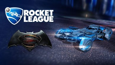 Batmóvel Rocket League