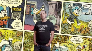 Quadrinhos Disney pela Glénat