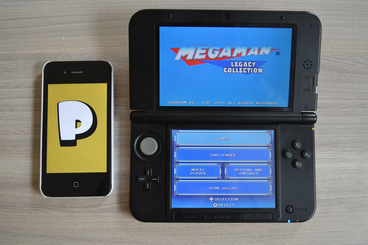 3DS Mega Man Legacy Collection