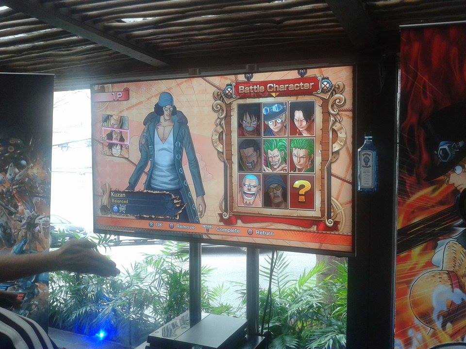 Dark Souls III One Piece Burning Blood Bandai Namco