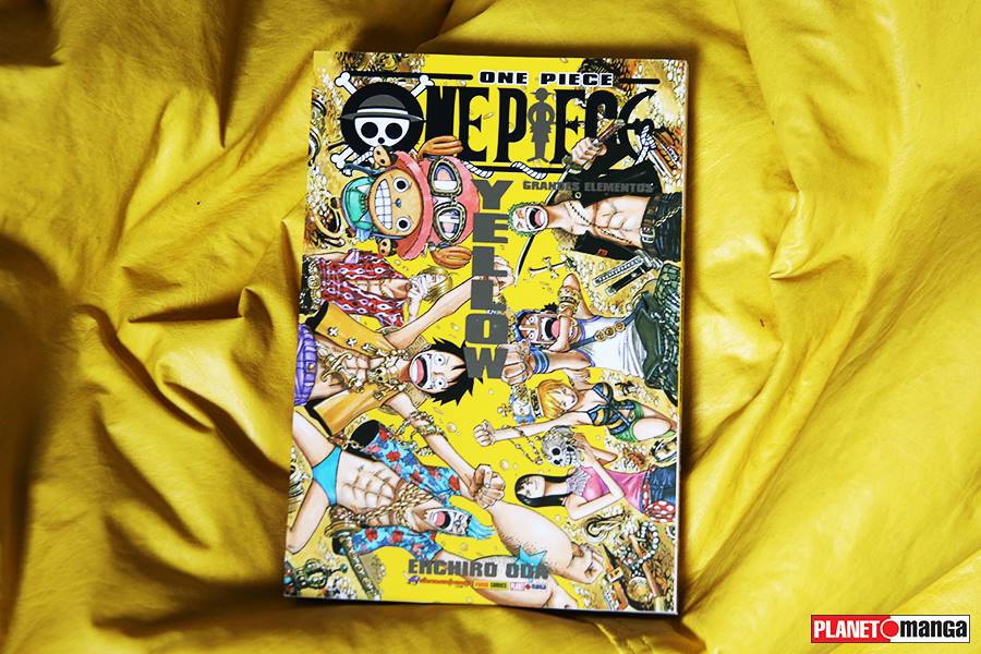 Databook One Piece Yellow