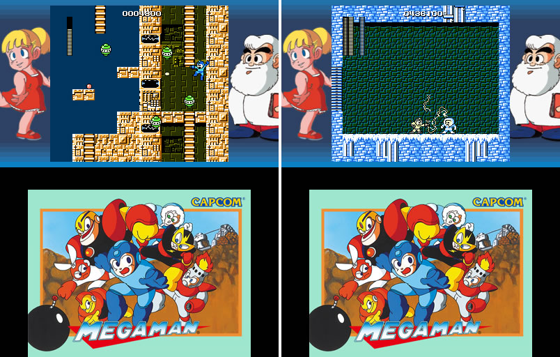 Mega Man Legacy Collection 001