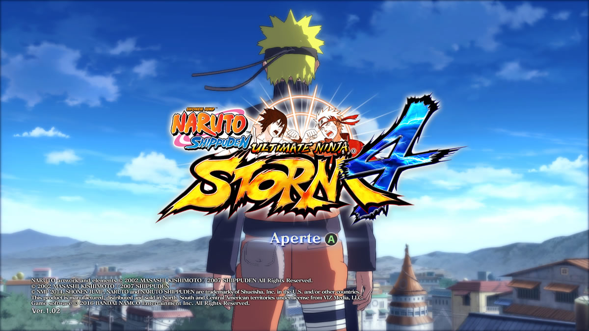 Do filme The Last: Naruto, personagens estão no jogo Naruto Shippuden:  Ultimate Ninja Storm 4 - Purebreak