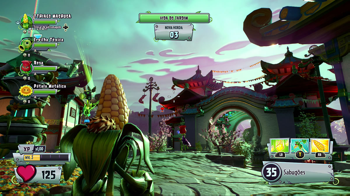 Plants vs Zombies Garden Warfare 2 001