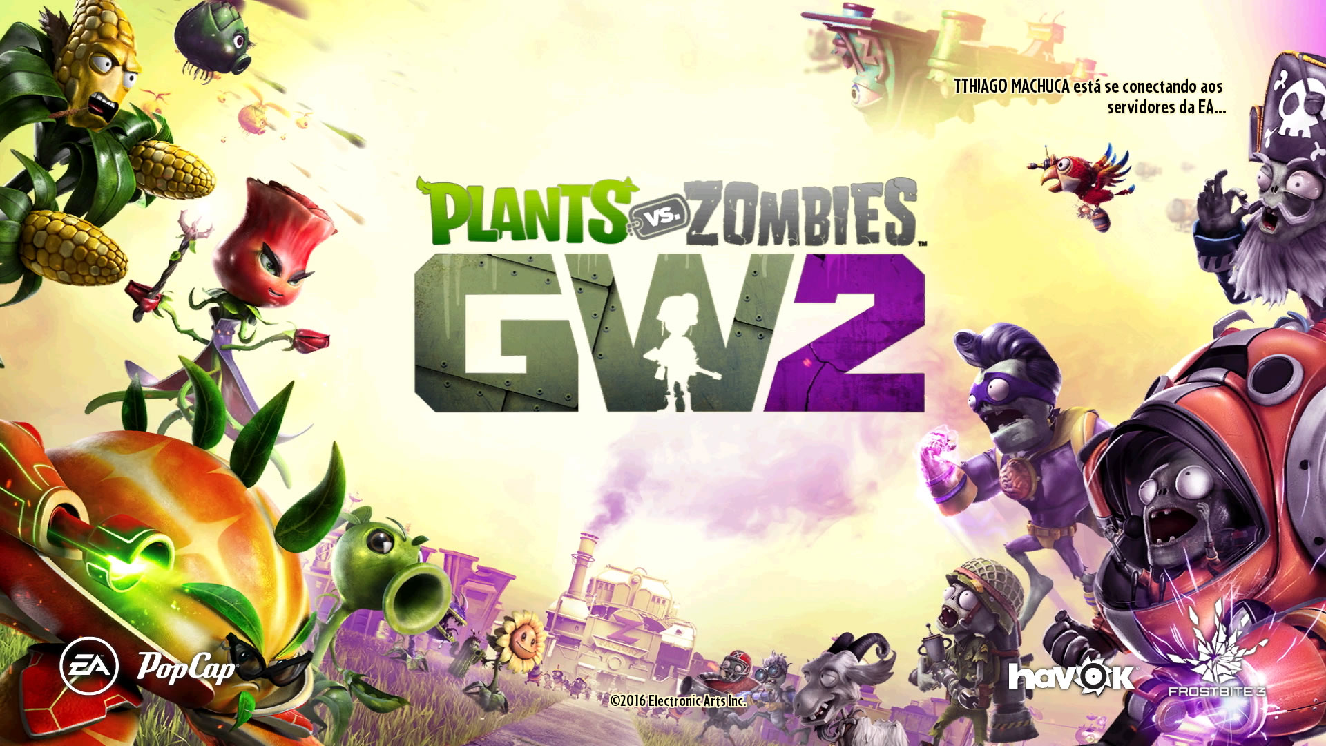 PVZ 3 FOI RELANÇADO e ESTÁ INCRÍVEL!!!  Plants vs Zombies 3 Gameplay do  Início 
