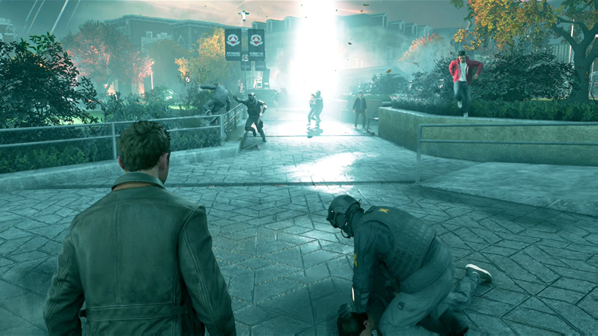 Quantum Break Preview