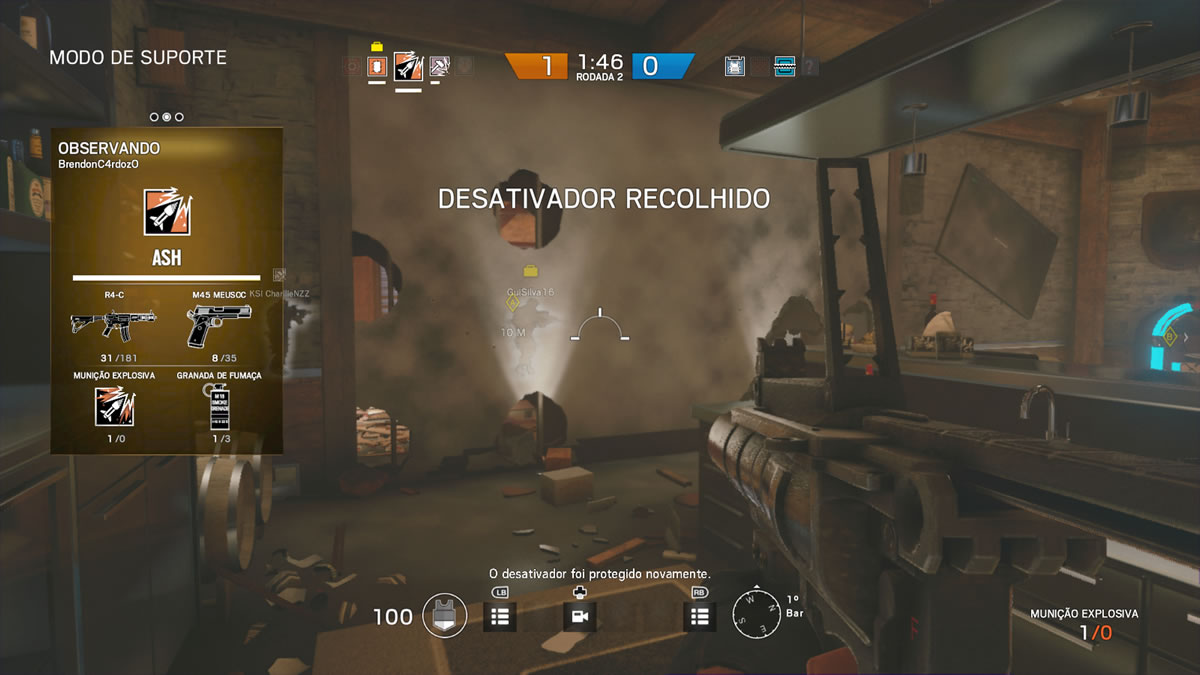 TOM CLANCY'S RAINBOW SIX SIEGE (6)