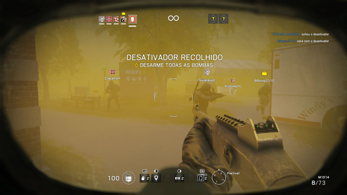 TOM CLANCY'S RAINBOW SIX SIEGE (9)