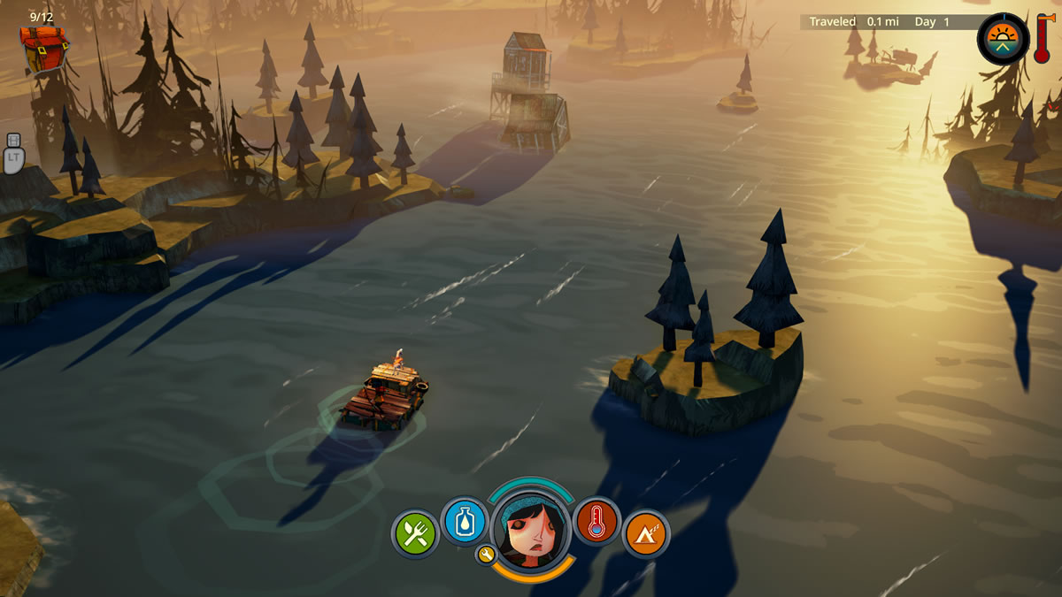The Flame in the Flood (2)