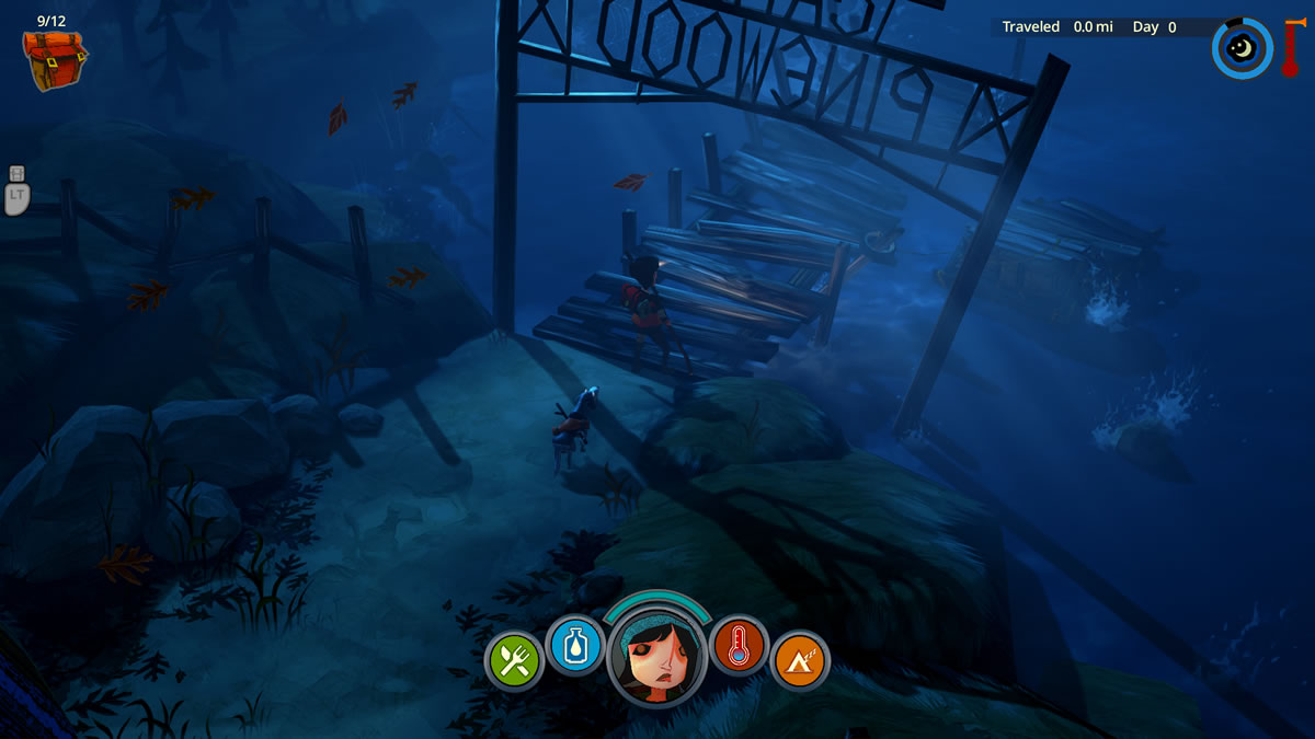 The Flame in the Flood (3)