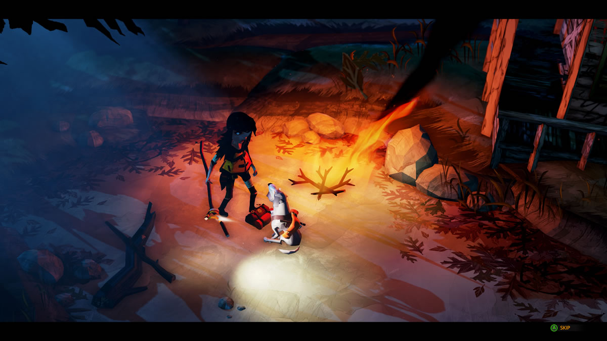 The Flame in the Flood (4)