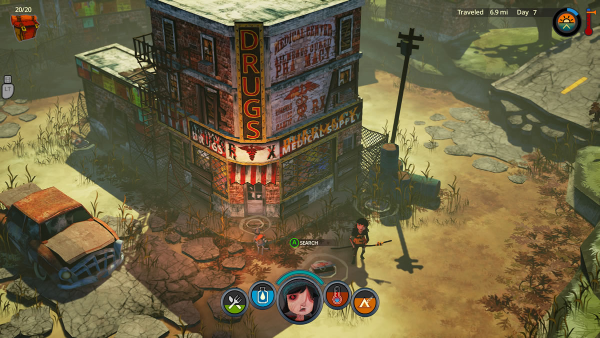 The Flame in the Flood (7)