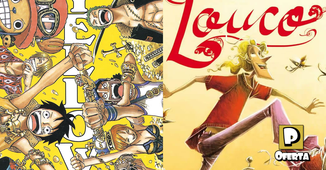 Ofertas One Piece Yellow (Databook) & Louco Fuga (Graphic MSP