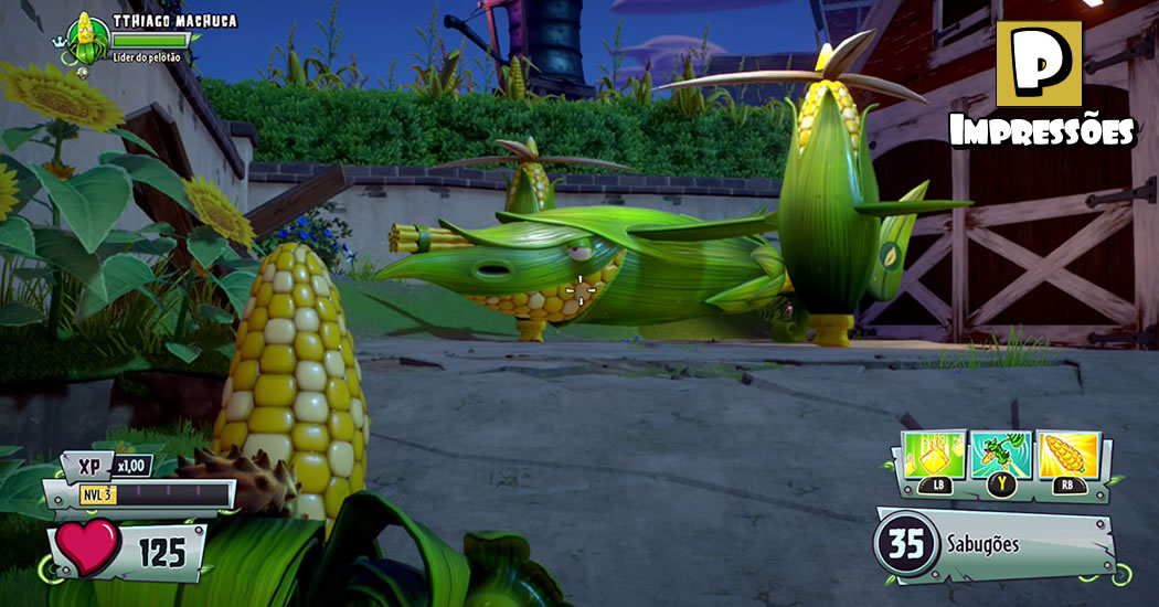 Plants vs Zombies Garden Warfare 2 | Guerra de maiores proporções ...