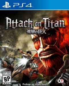 Koei Tecmo Attack on Titan