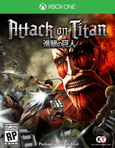 Koei Tecmo Attack on Titan