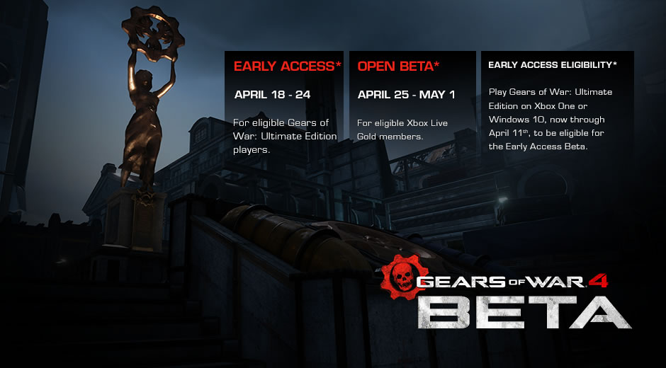 Beta Gears of War 4