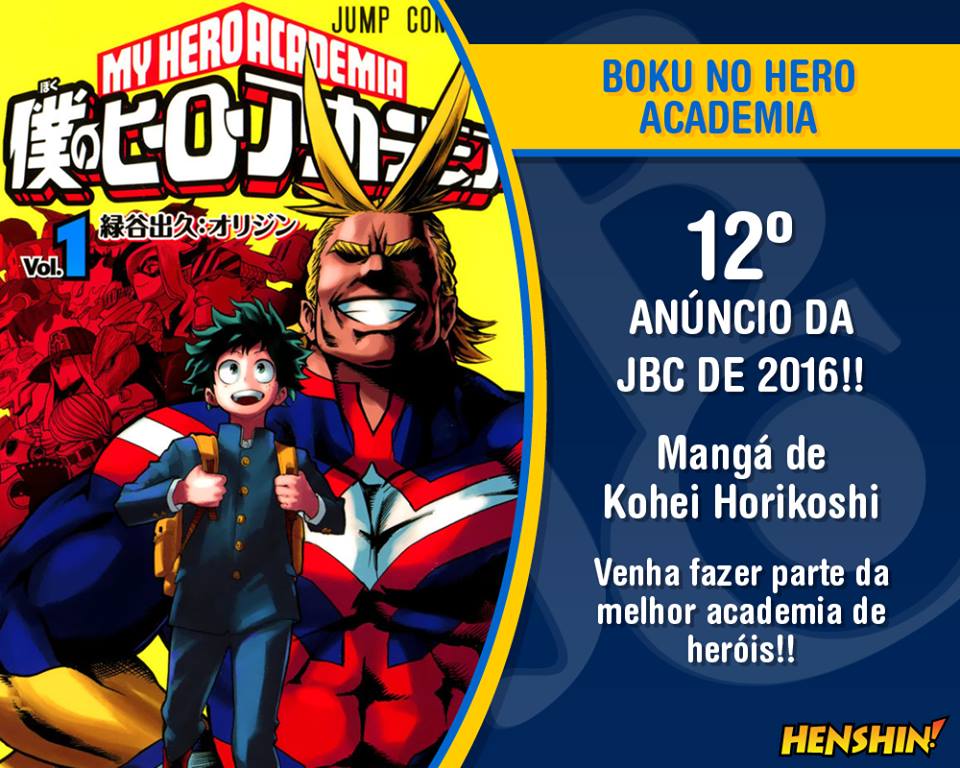 Boku no Hero Academia