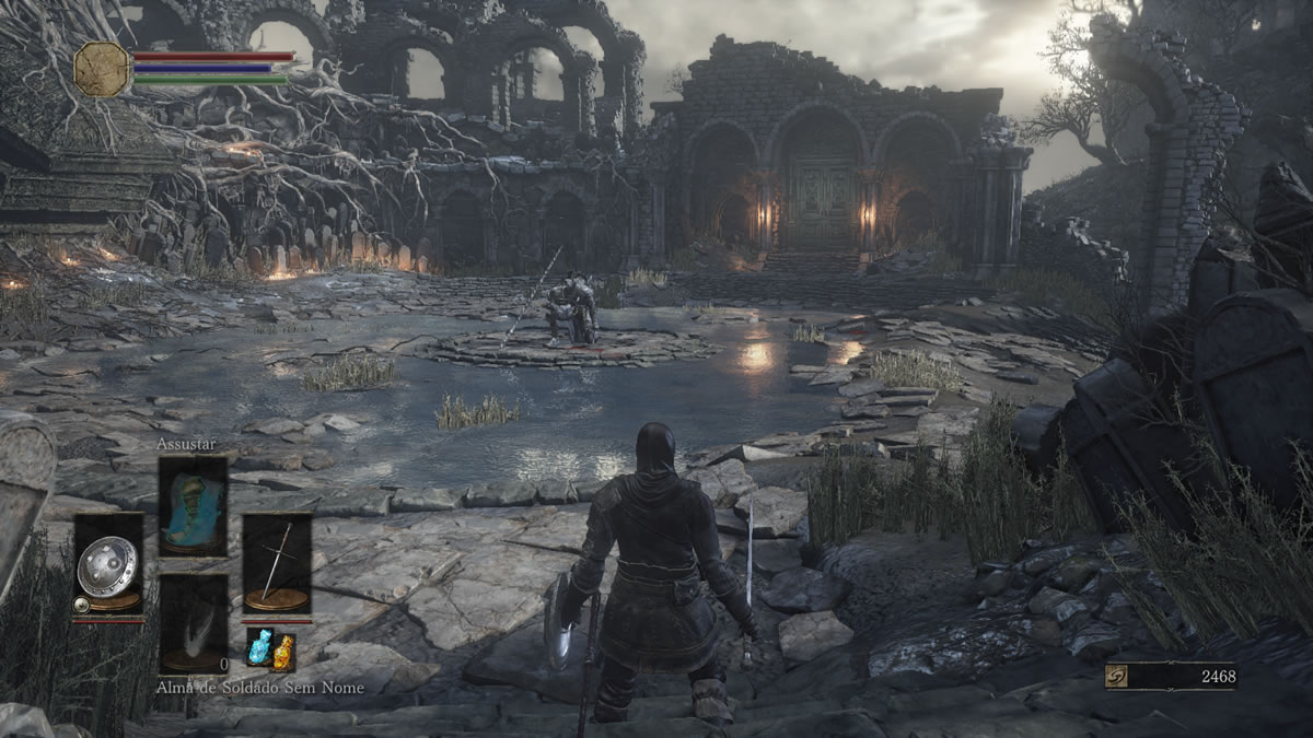 Dark Souls III Tutorial