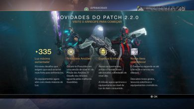Destiny Update Abril