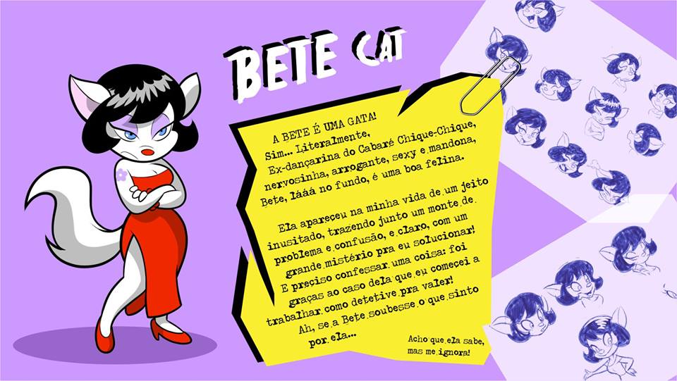 Edgar Alan Corvo - Bete Cat