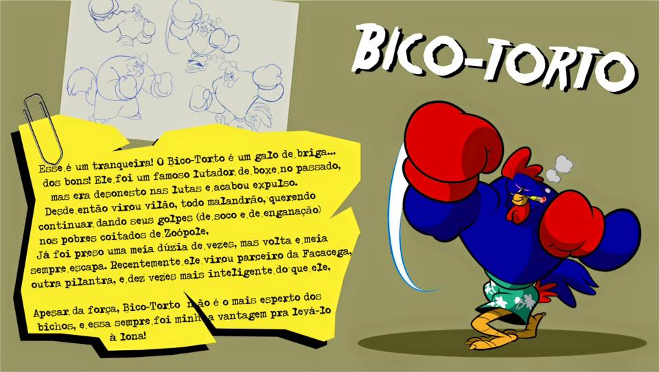 Edgar Alan Corvo - Bico-Torto