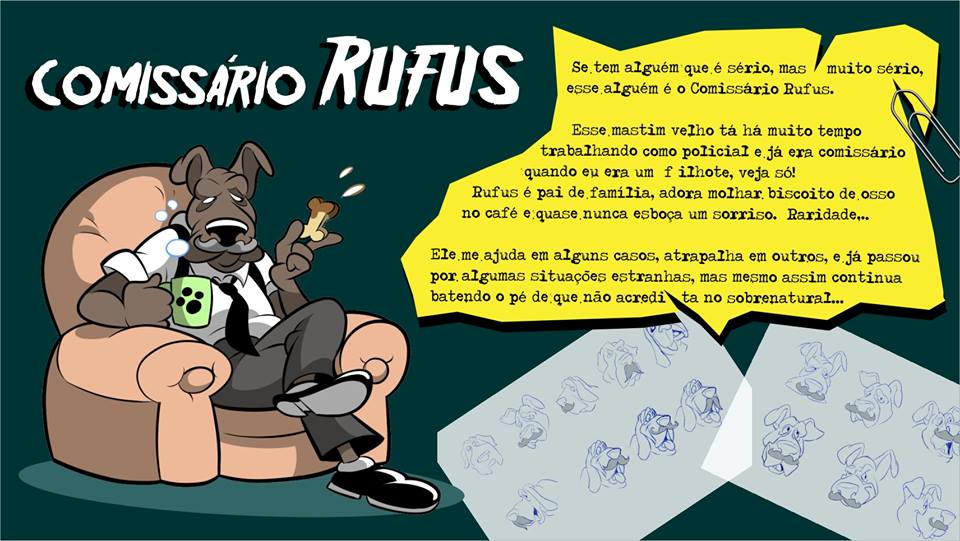 Edgar Alan Corvo - Rufus