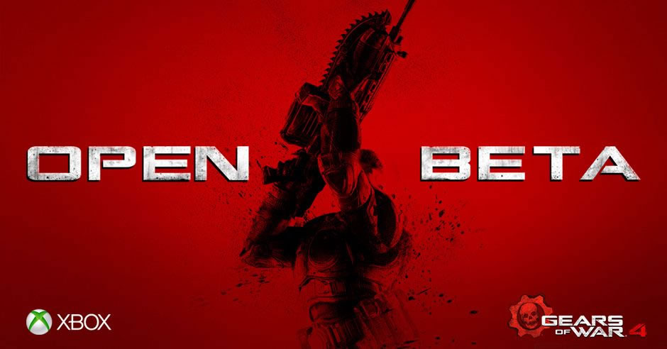 Gears 4 Open beta