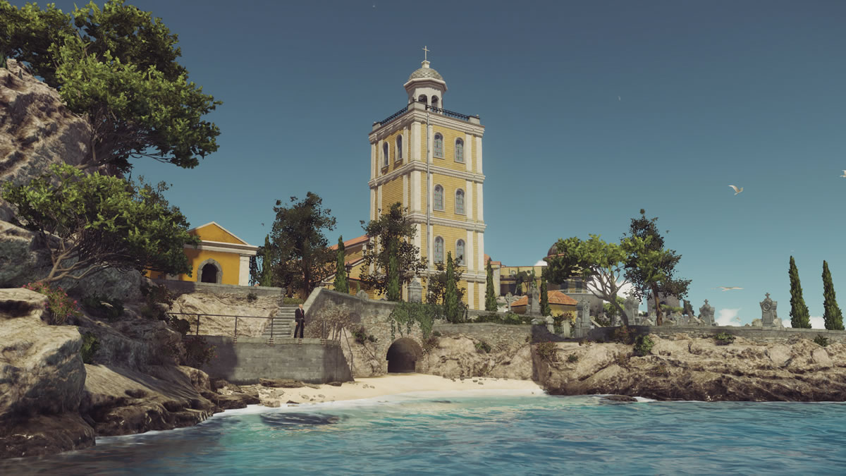 Hitman Episódio 2 Sapienza