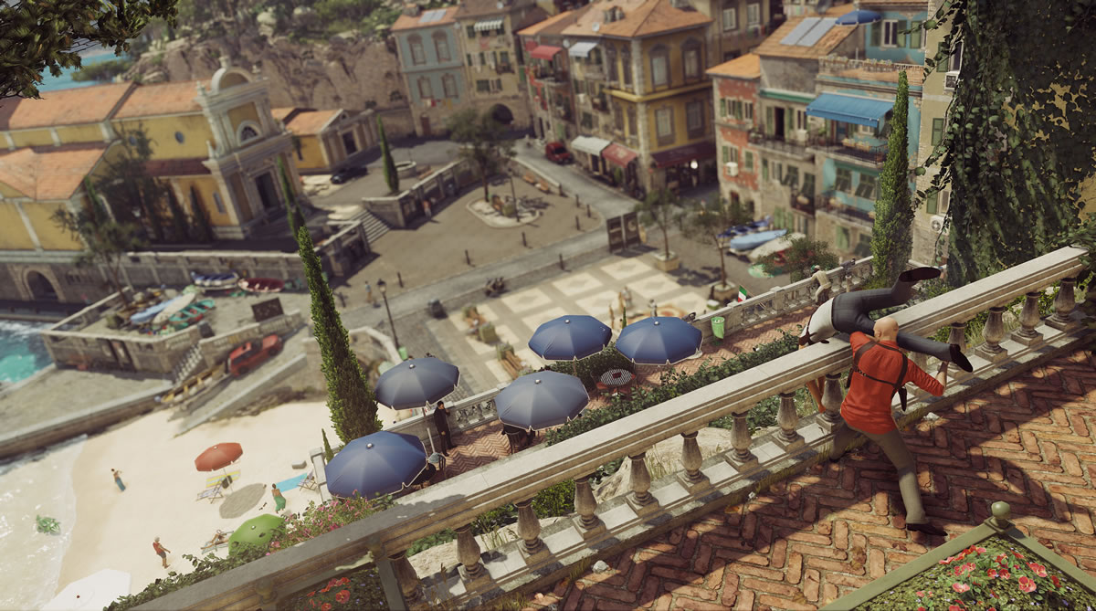 Hitman Episódio 2 Sapienza