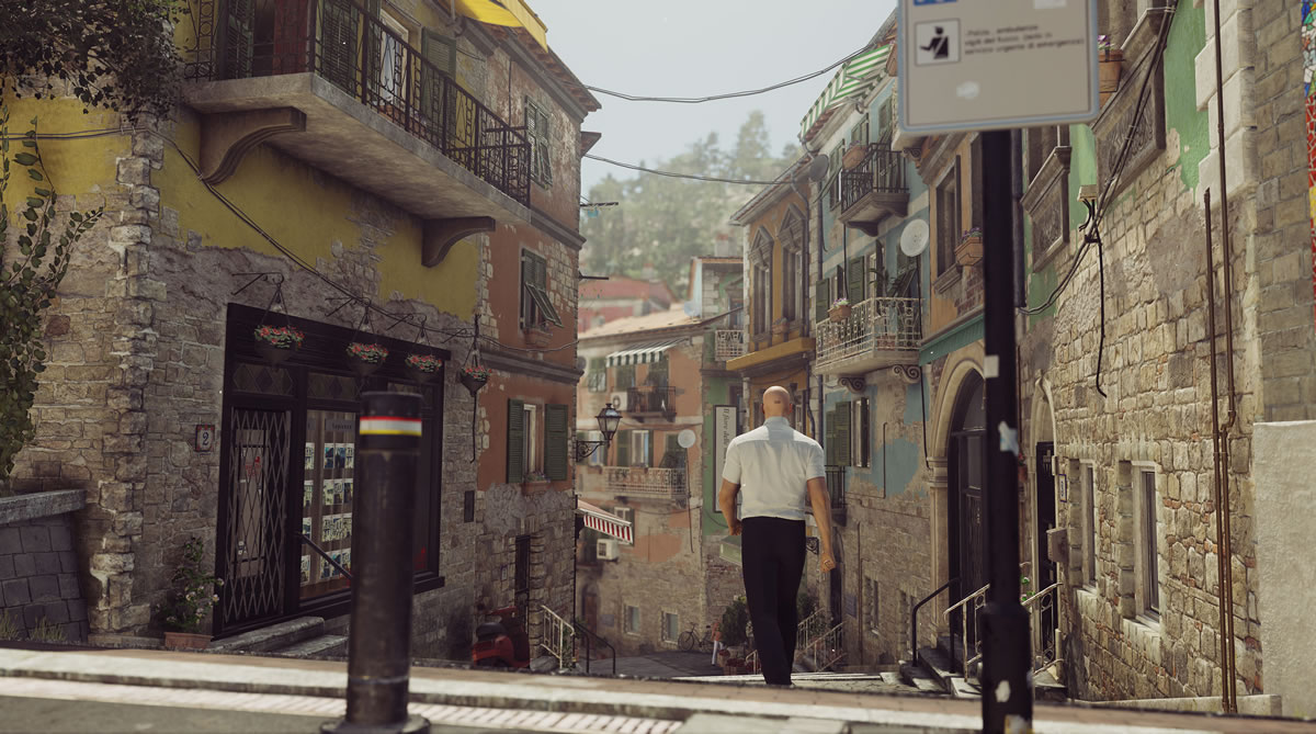 Hitman Episódio 2 Sapienza