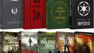 Box de livros com desconto