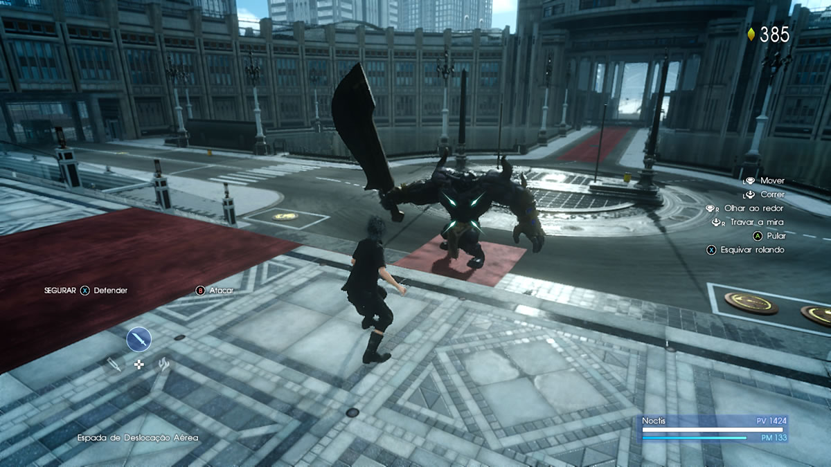 PLATINUM DEMO – FINAL FANTASY XV (3)