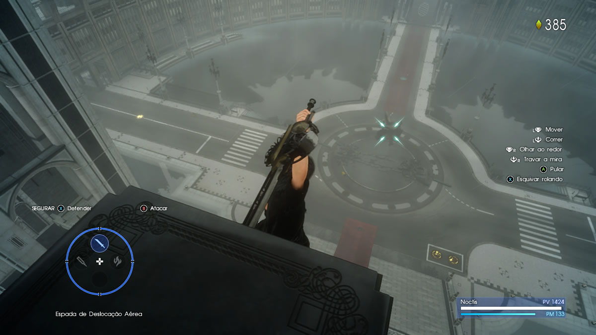 PLATINUM DEMO – FINAL FANTASY XV