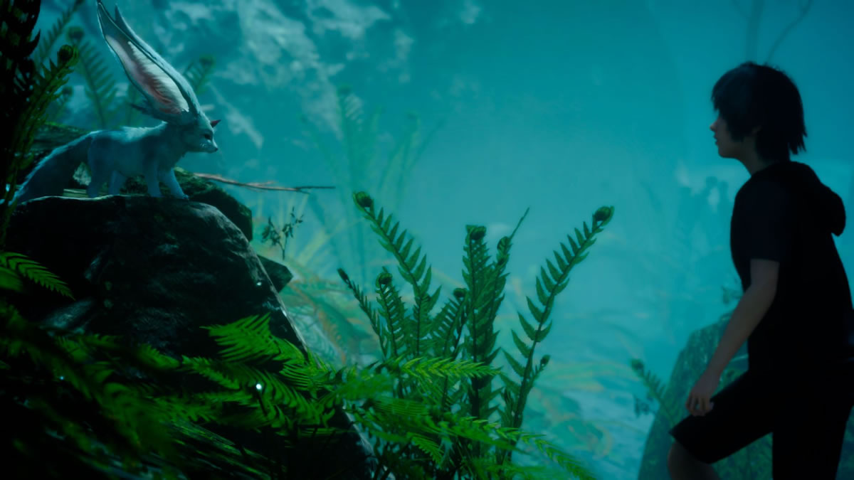 Uncovered Final Fantasy XV