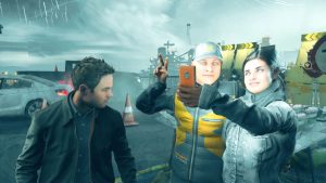 Quantum Break Review Game