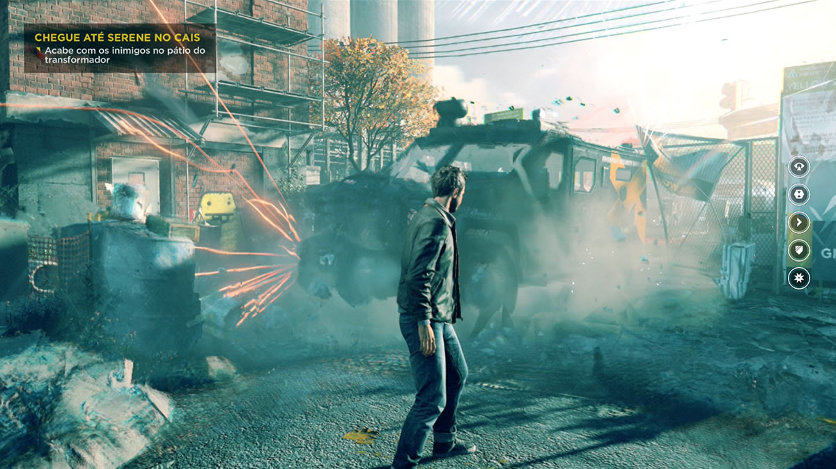 G1 - 'Quantum Break' une game de tiro e manipulação do tempo no