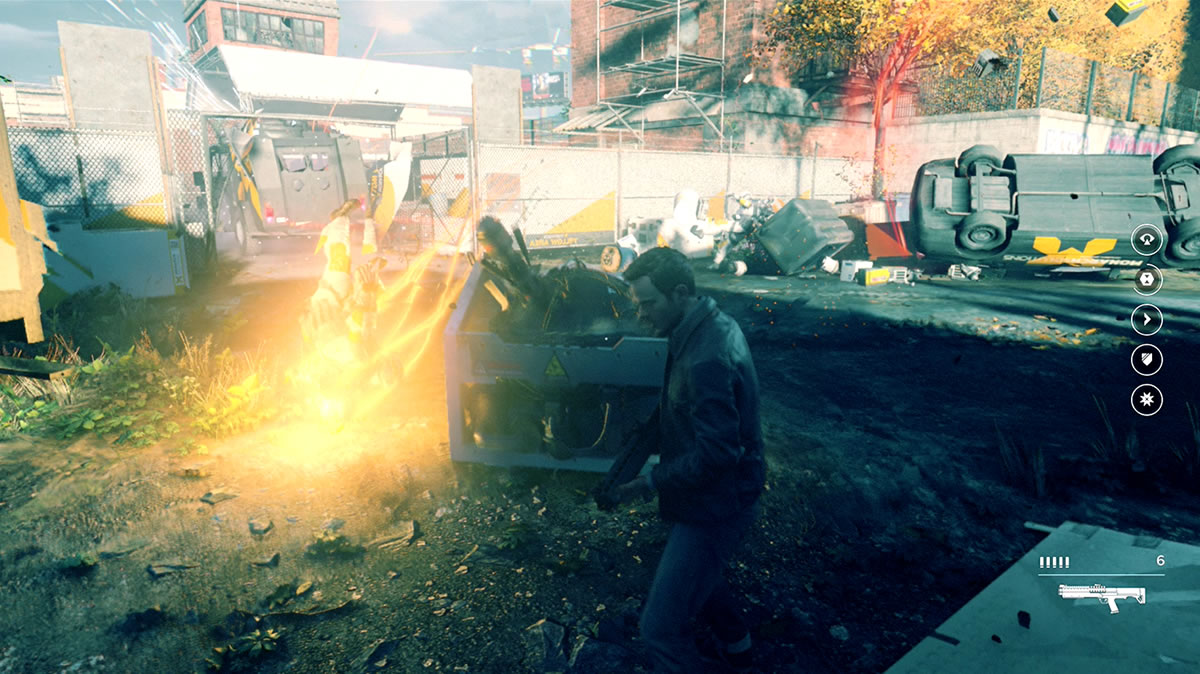 Quantum Break Prévia