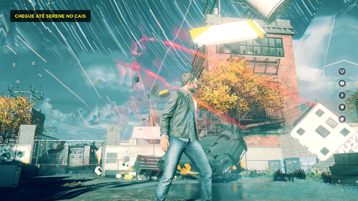 G1 - 'Quantum Break' une game de tiro e manipulação do tempo no