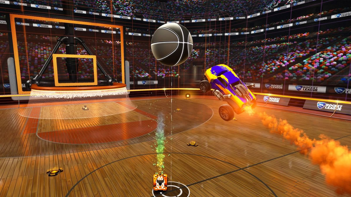 Rocket League Hoops 001