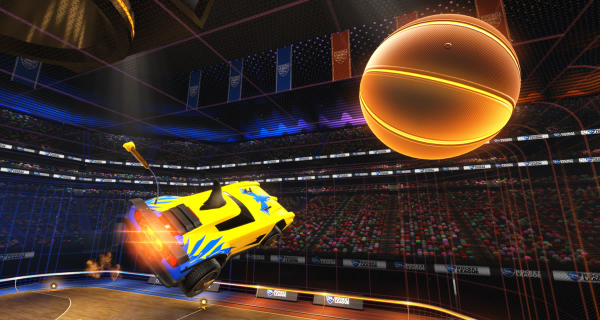 Rocket League Hoops 002