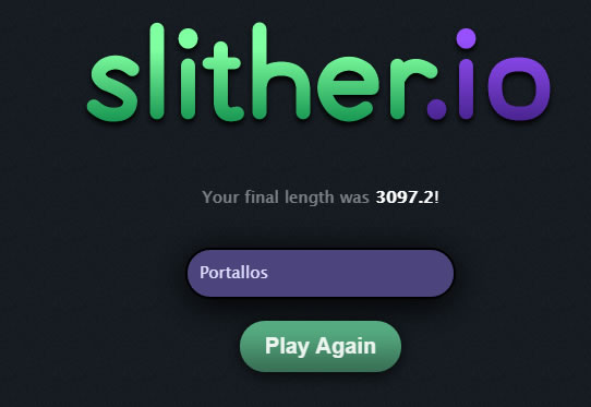 Slither.io Recorde