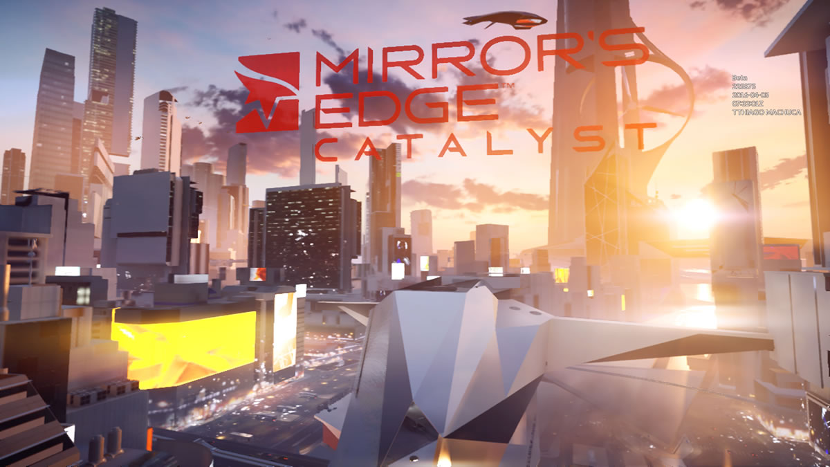 Beta Mirror's Edge Catalyst