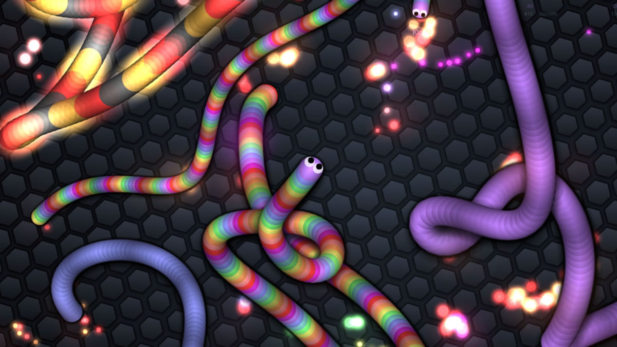 Slither.io - NOVA COBRA VERDE NEON! (SLITHERIO) 