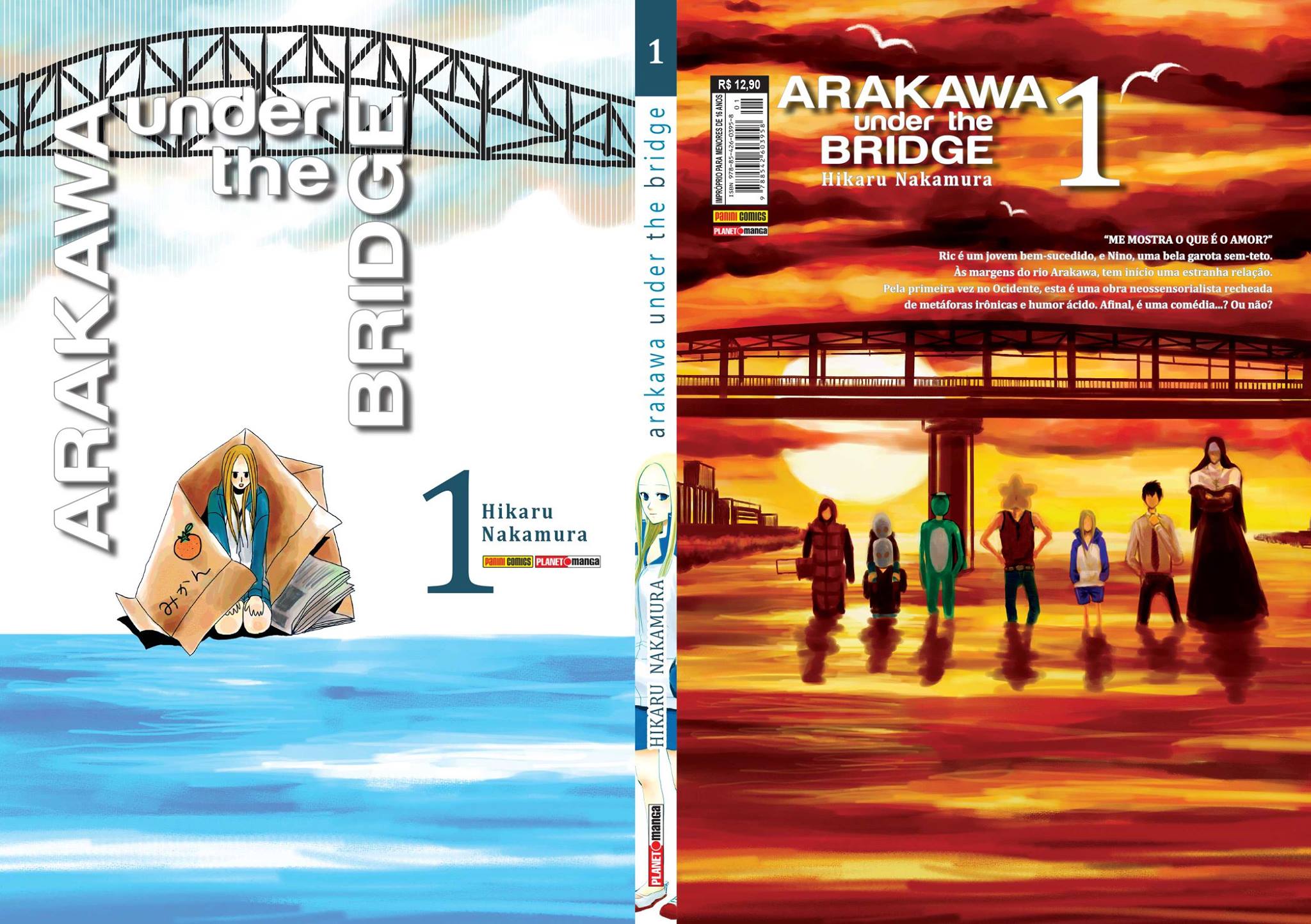 Arakawa Under the Bridge Panini